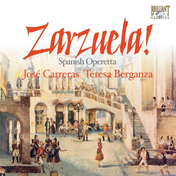 José Carreras, Teresa Berganza, English Chamber Orchestra, Antoni Ros-Marbà, Enrique Garcia Asensio: Zarzuela: Spanish Operetta - CD Foto #1