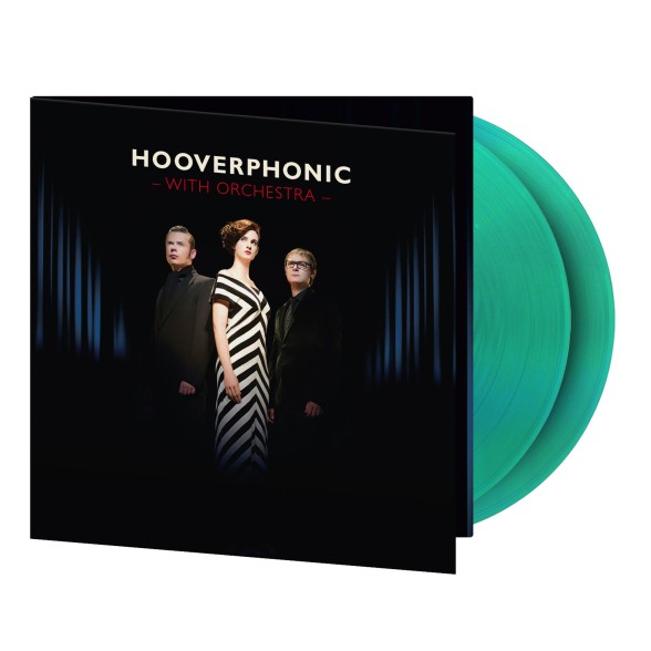 Hooverphonic: With Orchestra (Limited Numbered Edition - Translucent Green Vinyl) - Plak Foto #1