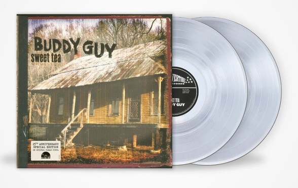 Buddy Guy: Sweet Tea (25th Anniversary) (Limited Special Edition) (Crystal Clear Vinyl) - Plak Foto #1