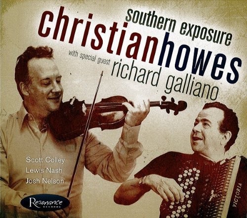Christian Howes, Richard Galliano: Southern Exposure - CD Foto #1