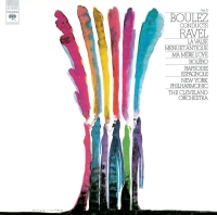 Pierre Boulez, New York Philharmonic Orchestra: Ravel: Boléro, La Valse, Rhapsodie Espagnol - CD