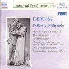 Debussy: Pelleas Et Melisande (Singher, Sayao, Kipnis) (1945) - CD Foto #1