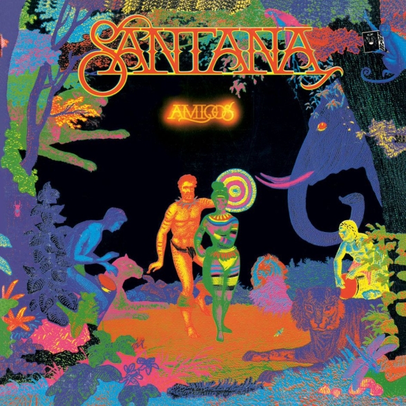 Carlos Santana: Amigos - Plak Foto #1