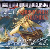 Adriano: Bliss, A.: Christopher Columbus - CD