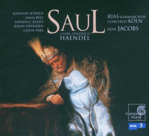 RIAS Kammerchor, Concerto Köln , René Jacobs: Saul / Georg Friedrich Haendel - SACD Foto #1