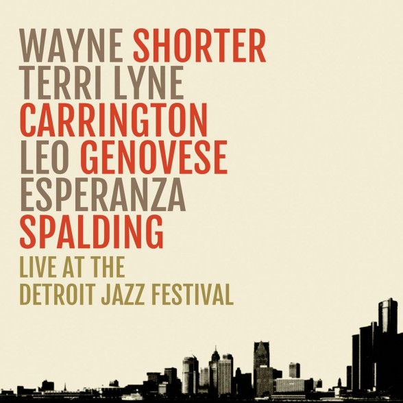 Wayne Shorter: Live At The Detroit Jazz Festival - Plak Foto #1