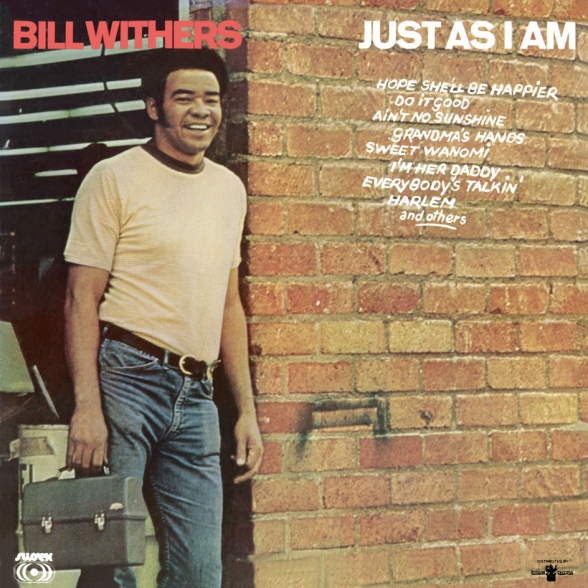 Bill Withers: Just As I Am - Plak Foto #1