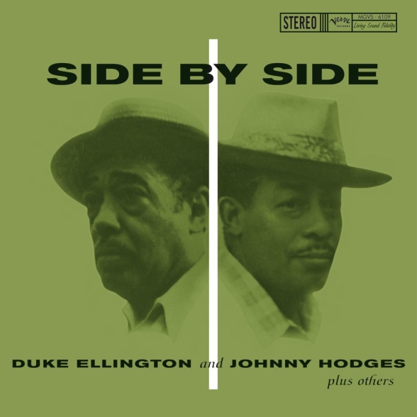 Duke Ellington, Johnny Hodges: Side By Side - Plak Foto #1