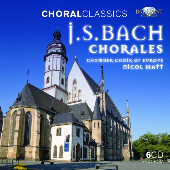Chamber Choir of Europe, Nicol Matt: J.S. Bach: Chorales - CD Foto #1