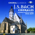 Chamber Choir of Europe, Nicol Matt: J.S. Bach: Chorales - CD Foto #1