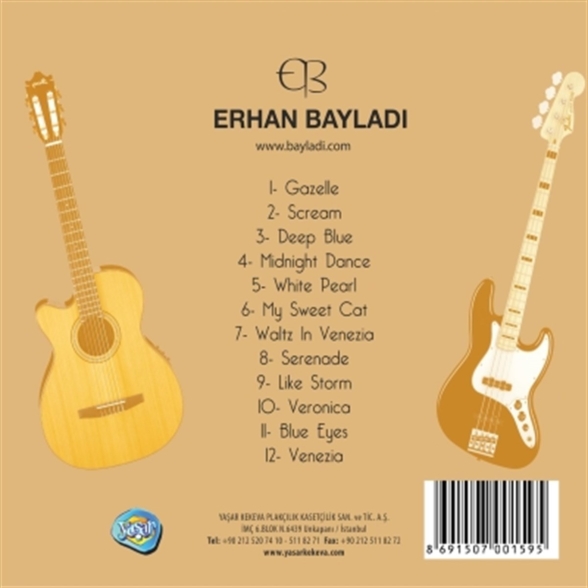 Erhan Bayladı: Those WereThe 60's - CD Foto #2