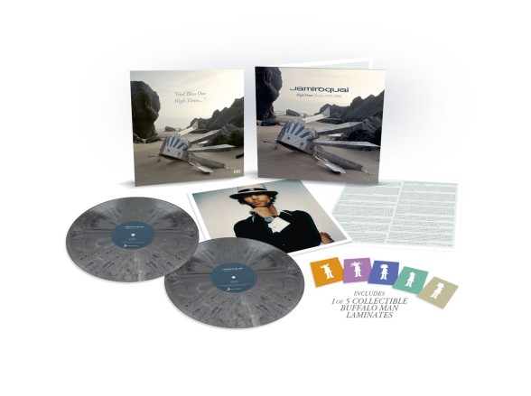 Jamiroquai: High Times: Singles 1992-2006 (Tour Edition - Colored Vinyl) - Plak Foto #2