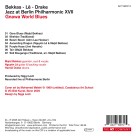 Majid Bekkas: Jazz At Berlin Philharmonic XVII - Gnawa World Blues - CD Foto #2