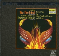 Robert Shaw, Atlanta Symphony Orchestra: Stravinsky, Borodin: Firebird Suite, Polovtsian Dances - CD & HDCD