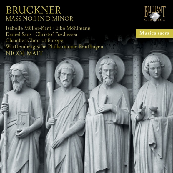 Chamber Choir of Europe, Württemberg Philharmonic Reutlingen, Nicol Matt: Bruckner: Mass No. 1 in D Minor - CD Foto #1