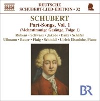 Ulrich Eisenlohr: Schubert: Lied Edition 32 - Part Songs, Vol. 1 - CD