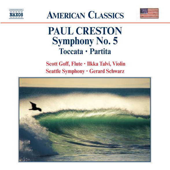 Creston: Symphony No. 5 / Toccata / Partita - CD Foto #1