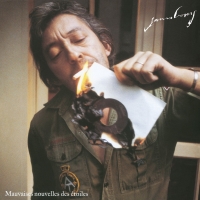 Serge Gainsbourg: Mauvaises Nouvelles Des Etoiles - Plak
