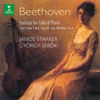 János Starker, György Sebök: Beethoven: Sonatas For Cello and Piano - CD
