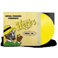 MF Doom: Metal Fingers Presents: Special Herbs Vol. 3 & 4 (Limited Indie Edition - Lemon Yellow Vinyl) - Plak
