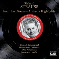 Strauss, R.: Four Last Songs / Arabella (Highlights) (Schwarzkopf, Ackermann, Matacic) (1953, 1954) - CD