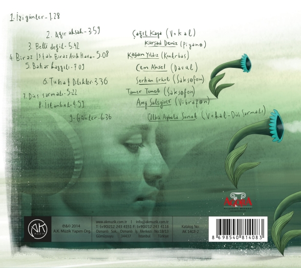 Çağıl Kaya: Bir Parça Ay Biraz Kuş - CD Foto #2