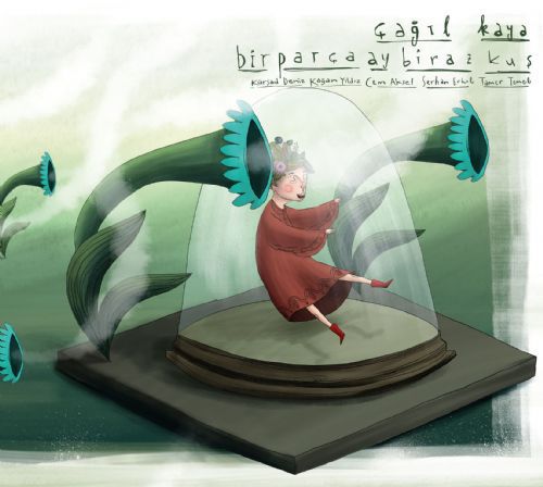 Çağıl Kaya: Bir Parça Ay Biraz Kuş - CD Foto #1