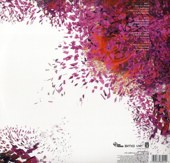 Garbage: Beautiful Garbage (White Vinyl) - Plak Foto #2