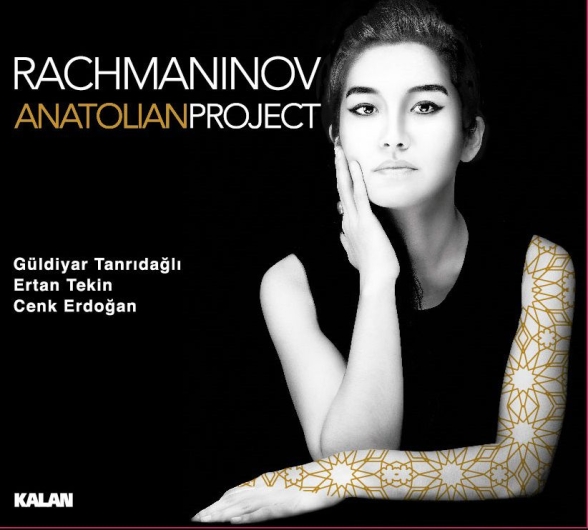 Güldiyar Tanrıdağlı, Ertan Tekin, Cenk Erdoğan: Rachmaninov / Anatolian Project - CD Foto #1