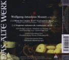 Joan Rodgers, Elisabeth von Magnus, Laszlo Polgar, Arnold Schoenberg Chor, Concentus Musicus Wien, Nikolaus Harnoncourt: Mozart: Coronation Mass, Vesperae solennes - CD Foto #2
