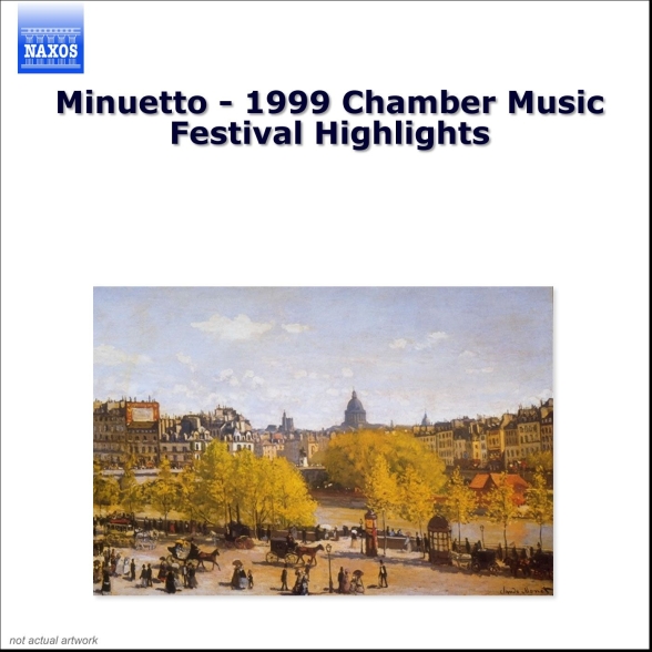 Minuetto - 1999 Chamber Music Festival Highlights - CD Foto #1