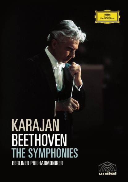 Berliner Philharmoniker, Chor der Deutschen Oper Berlin, Christa Ludwig, Gundula Janowitz, Herbert von Karajan, Jess Thomas, Walter Berry: Beethoven: Symphonien 1-9 - DVD Foto #1