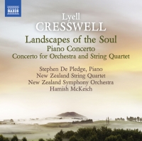 Hamish McKeich, New Zealand Symphony Orchestra, Stephen de Pledge: Creswell: Landscapes of the Soul - CD