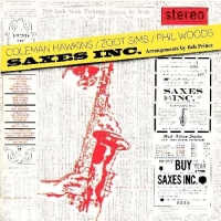 Coleman Hawkins: Saxes Inc. - CD