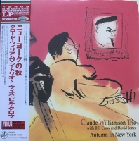 Claude Williamson: Autumn In New York - Plak