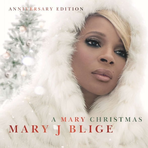 Mary J. Blige: A Mary Christmas (10th Anniversary Edition) - Plak Foto #1