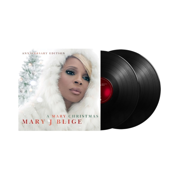 Mary J. Blige: A Mary Christmas (10th Anniversary Edition) - Plak Foto #2