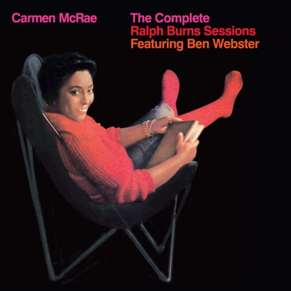 Carmen McRae: The Complete Ralph Burns Sessions + 8 Bonus Tracks - CD Foto #1