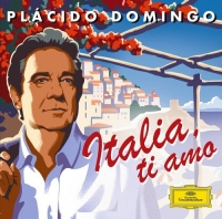 Budapest Philharmonic Orchestra, Eugene Kohn: Plácido Domingo - Italia, Ti Amo - CD