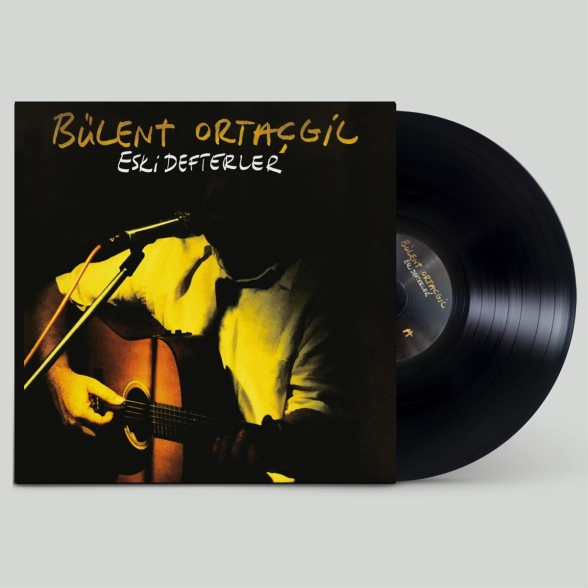 Bülent Ortaçgil: Eski Defterler - Plak Foto #1