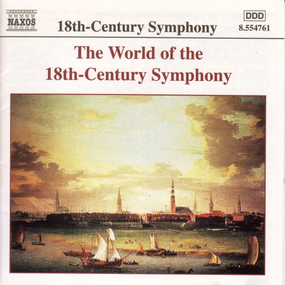 World of the 18Th Century Symphony (The) - CD Foto #1
