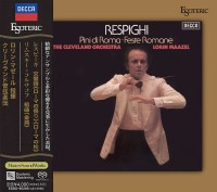 Lorin Maazel, The Cleveland Orchestra: Respighi: Pini Di Roma ∙ Feste Romane - SACD