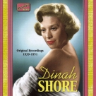 Shore, Dinah: Dinah Shore (1939-1951) - CD Foto #1
