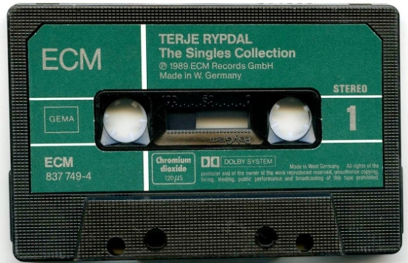 Terje Rypdal: The Singles Collection - Kaset Foto #3