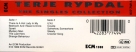 Terje Rypdal: The Singles Collection - Kaset Foto #2