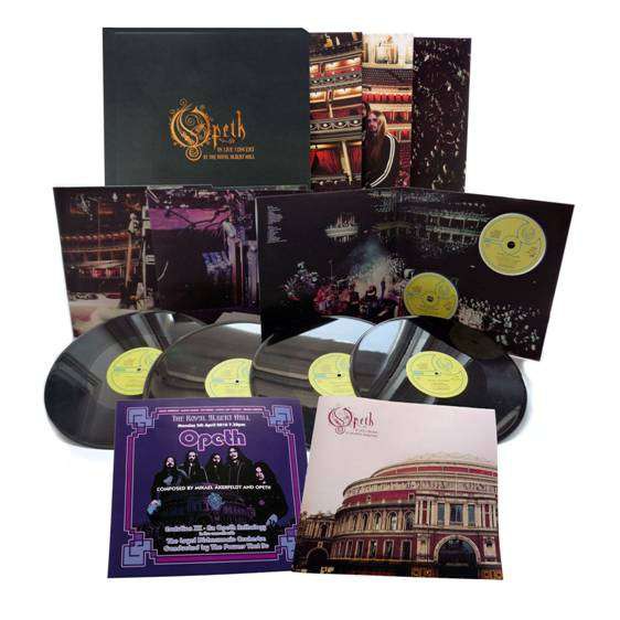 Opeth: In Concert At The Royal Albert Hall (Deluxe Box) - Plak Foto #1