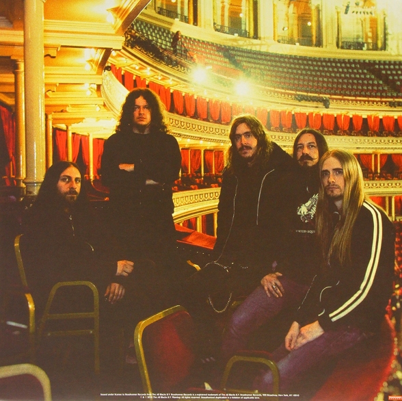 Opeth: In Concert At The Royal Albert Hall (Deluxe Box) - Plak Foto #3