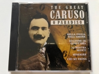 Enrico Caruso: The Great Caruso - O Paradiso - CD