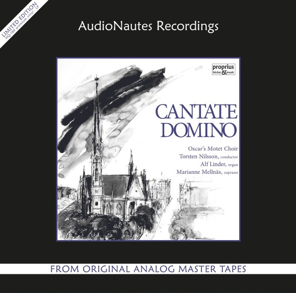 Oscar's Motettkör, Torsten Nilsson, Alf Linder, Marianne Mellnas - Cantate Domino