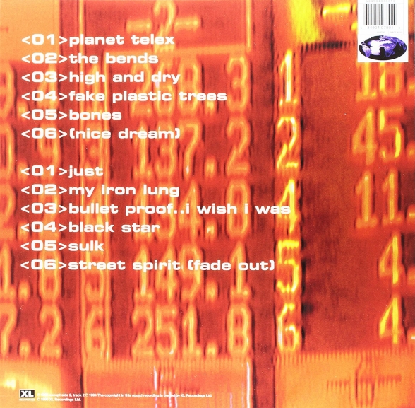 Radiohead: The Bends - Plak Foto #2
